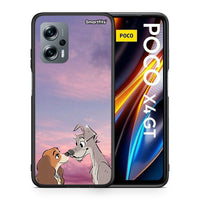 Thumbnail for Θήκη Xiaomi Poco X4 GT Lady And Tramp από τη Smartfits με σχέδιο στο πίσω μέρος και μαύρο περίβλημα | Xiaomi Poco X4 GT Lady And Tramp case with colorful back and black bezels