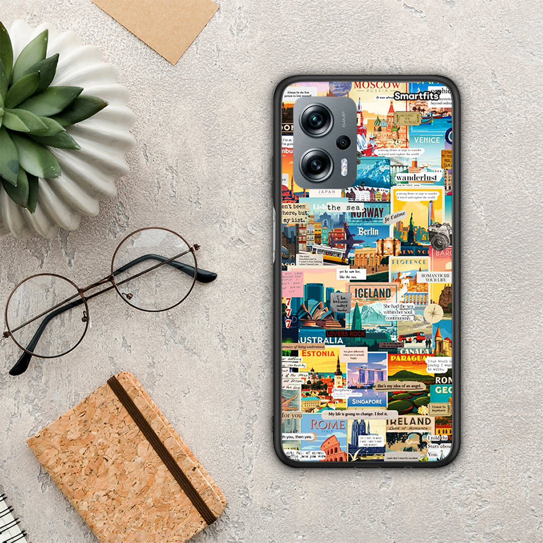 Live To Travel - Xiaomi Poco X4 GT θήκη