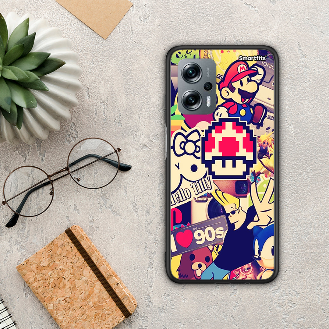 Love The 90s - Xiaomi Poco X4 GT θήκη