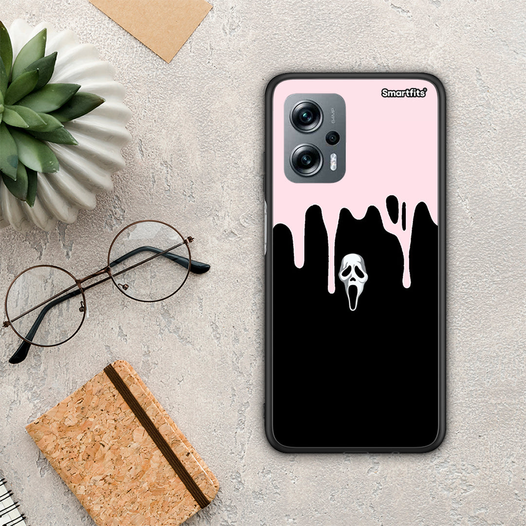 Melting Halloween Mask - Xiaomi Poco X4 GT θήκη