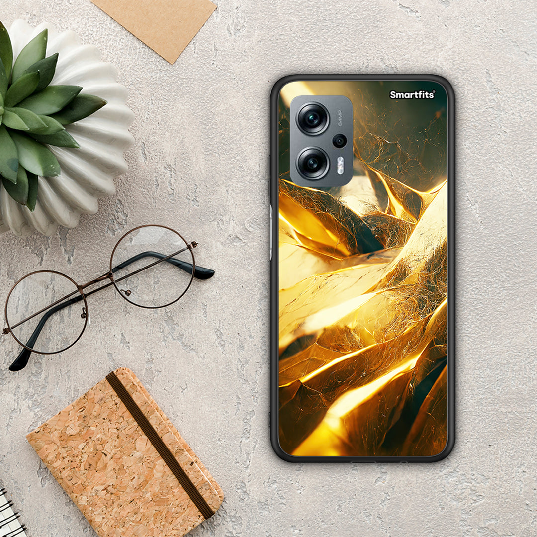 Real Gold - Xiaomi Poco X4 GT θήκη