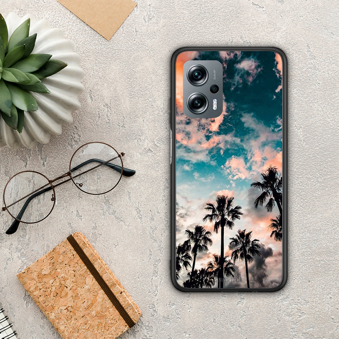 Summer Sky - Xiaomi Poco X4 GT θήκη