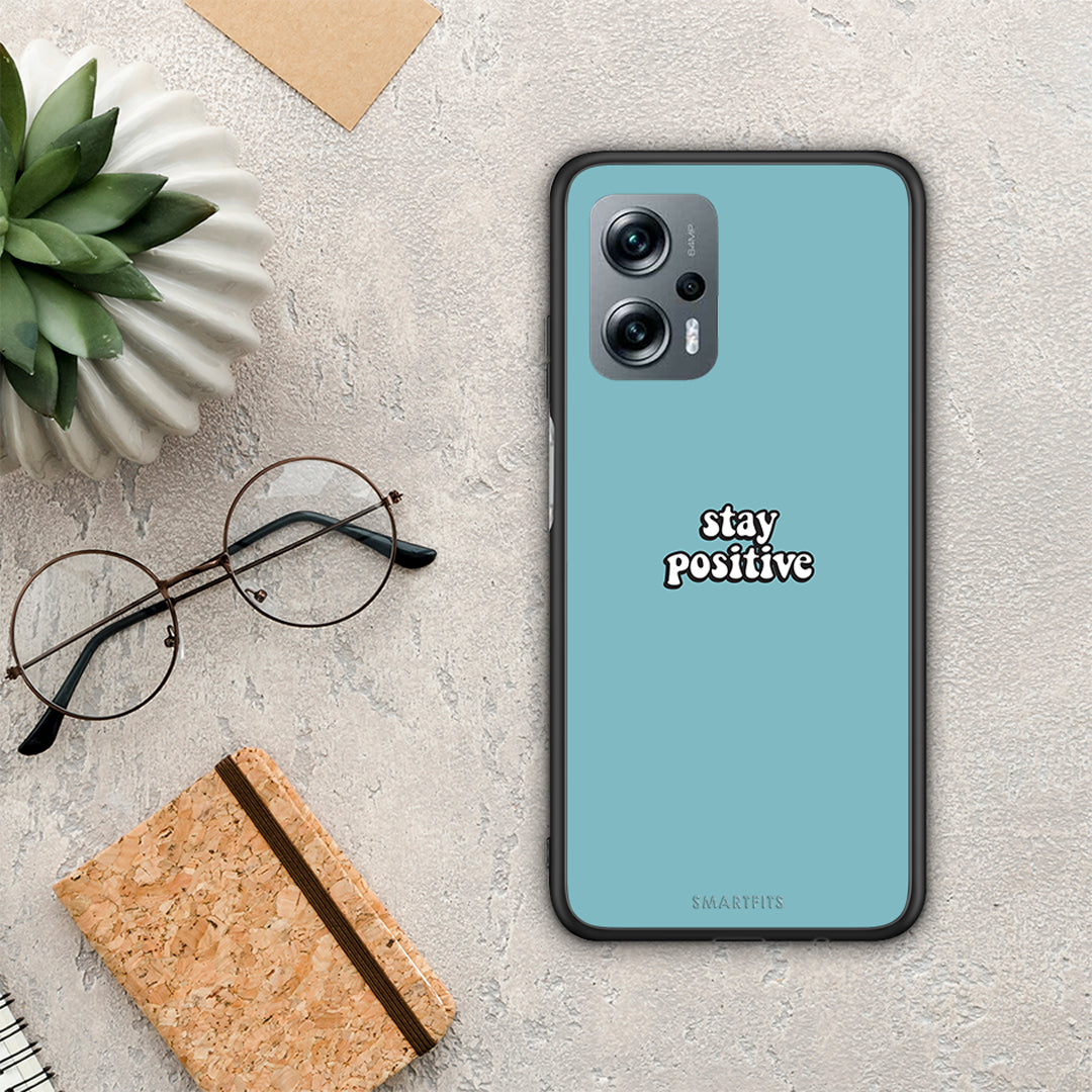 Text Positive - Xiaomi Poco X4 GT θήκη