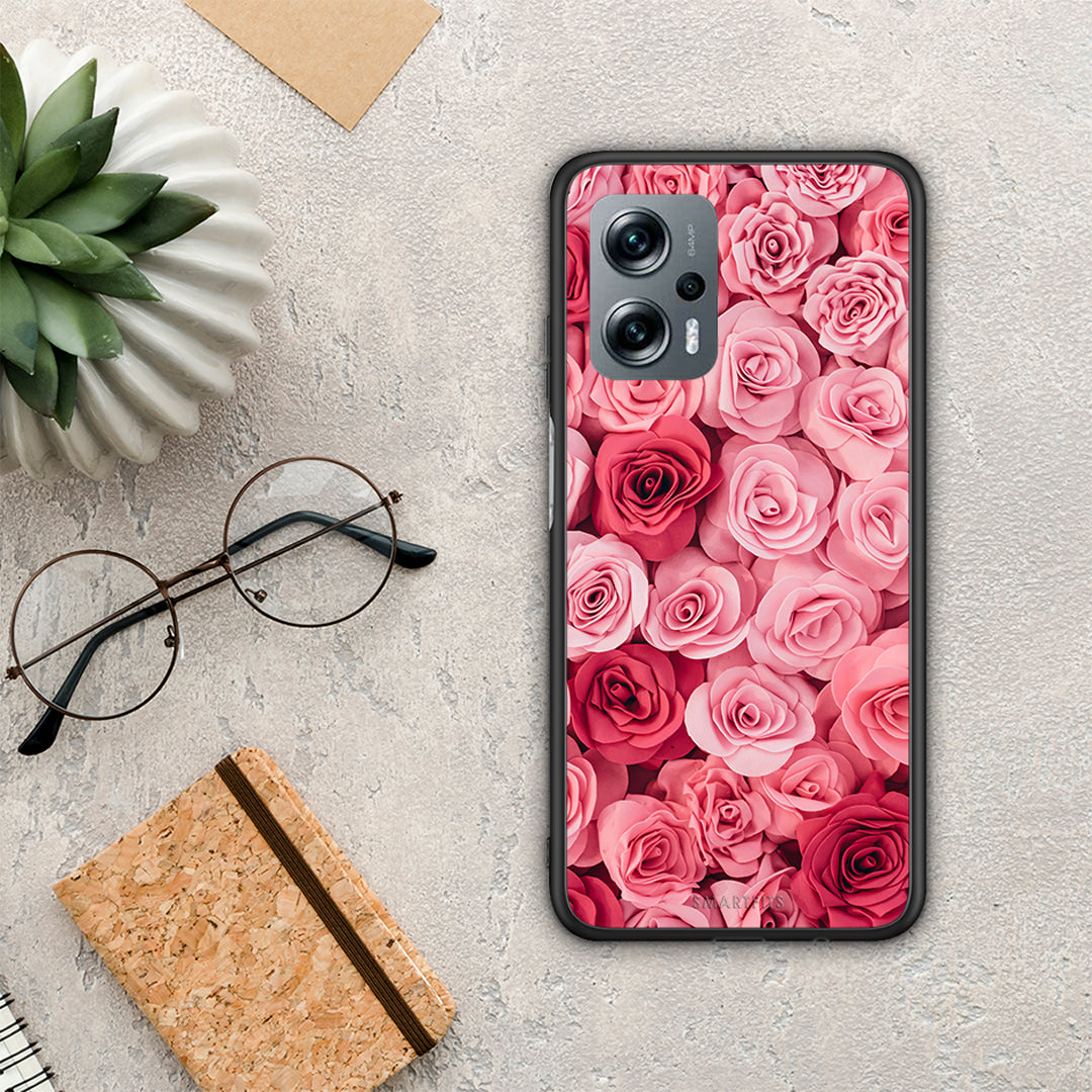 Valentine RoseGarden - Xiaomi Poco X4 GT θήκη