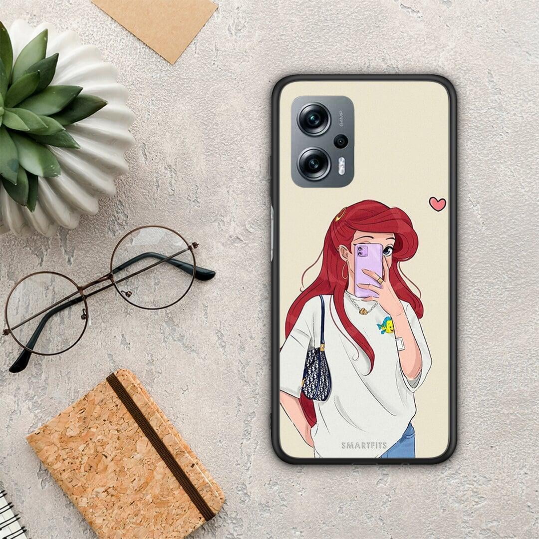 Walking Mermaid - Xiaomi Poco X4 GT θήκη