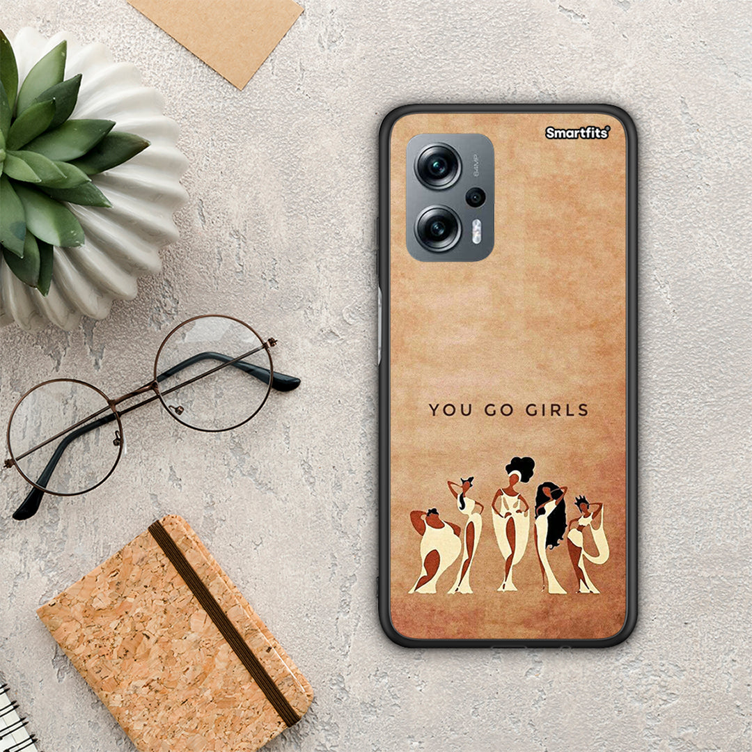 You Go Girl - Xiaomi Poco X4 GT θήκη