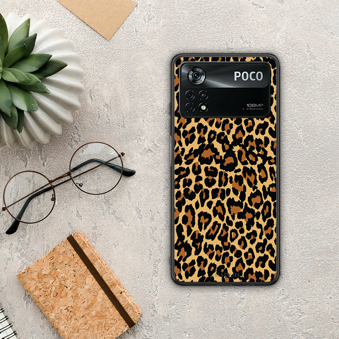 Animal Leopard - Xiaomi Poco X4 Pro 5G θήκη