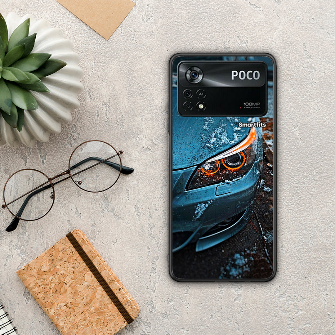 Bmw E60 - Xiaomi Poco X4 Pro 5G θήκη