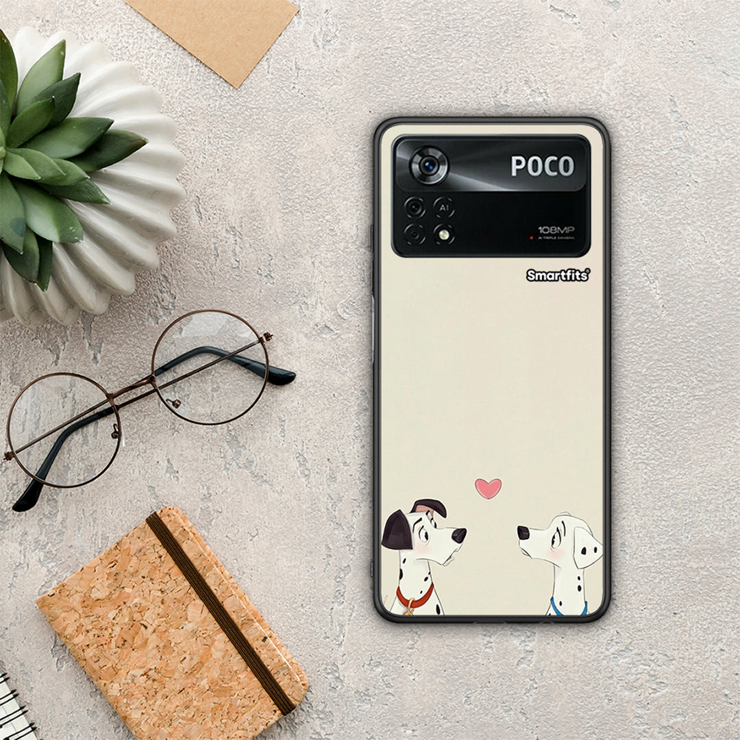 Dalmatians Love - Xiaomi Poco X4 Pro 5G θήκη