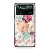 Thumbnail for 99 - Xiaomi Poco X4 Pro 5G Bouquet Floral case, cover, bumper
