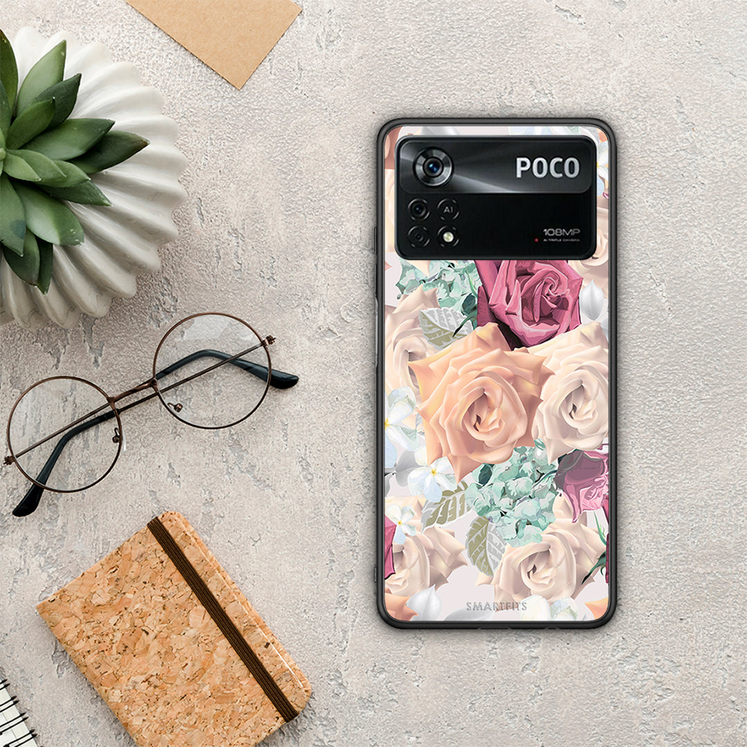 Floral Bouquet - Xiaomi Poco X4 Pro 5G θήκη