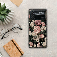 Thumbnail for Flower Wild Roses - Xiaomi Poco X4 Pro 5G θήκη