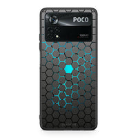 Thumbnail for 40 - Xiaomi Poco X4 Pro 5G Hexagonal Geometric case, cover, bumper