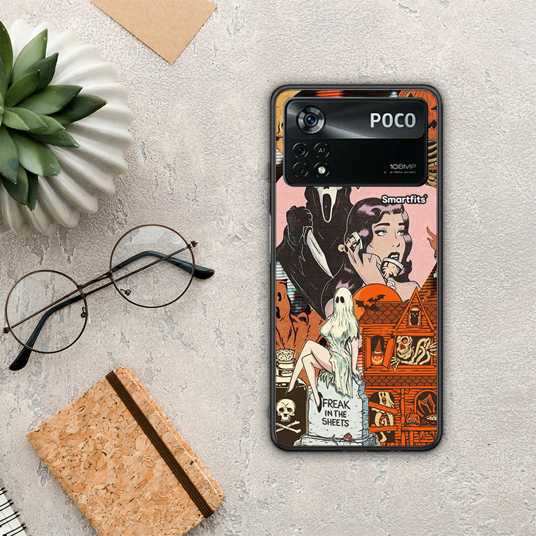 Halloween Collage - Xiaomi Poco X4 Pro 5G θήκη