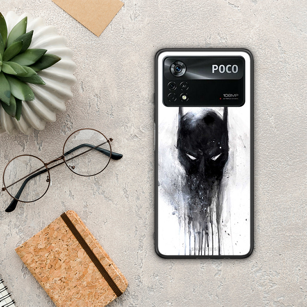 Hero Paint Bat - Xiaomi Poco X4 Pro 5G θήκη