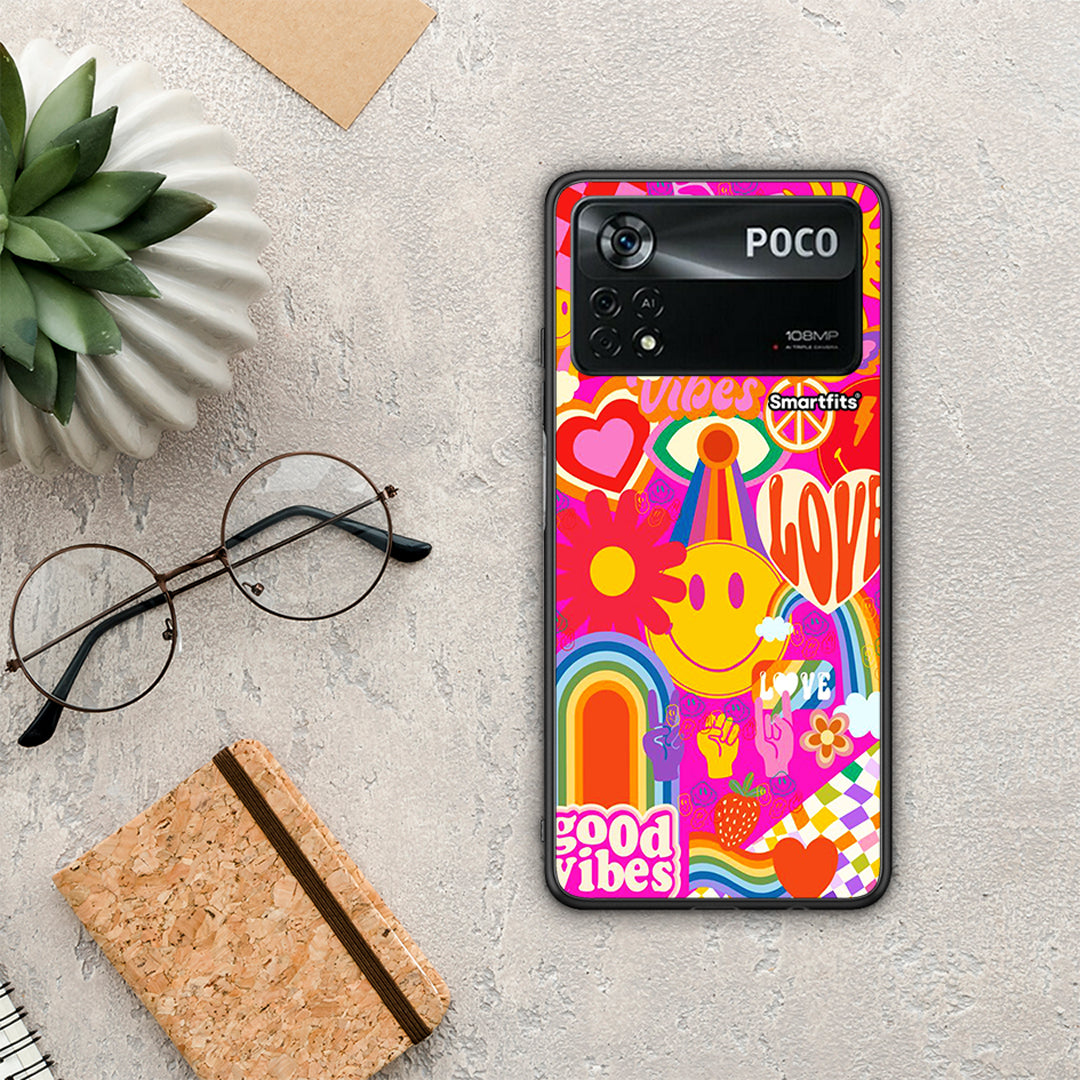 Hippie Love - Xiaomi Poco X4 Pro 5G θήκη