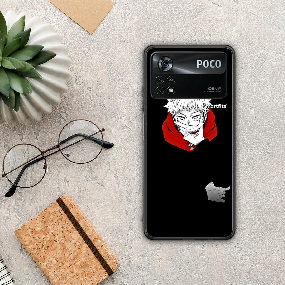 Itadori Anime - Xiaomi Poco X4 Pro 5G θήκη