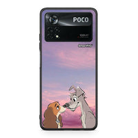 Thumbnail for Xiaomi Poco X4 Pro 5G Lady And Tramp θήκη από τη Smartfits με σχέδιο στο πίσω μέρος και μαύρο περίβλημα | Smartphone case with colorful back and black bezels by Smartfits
