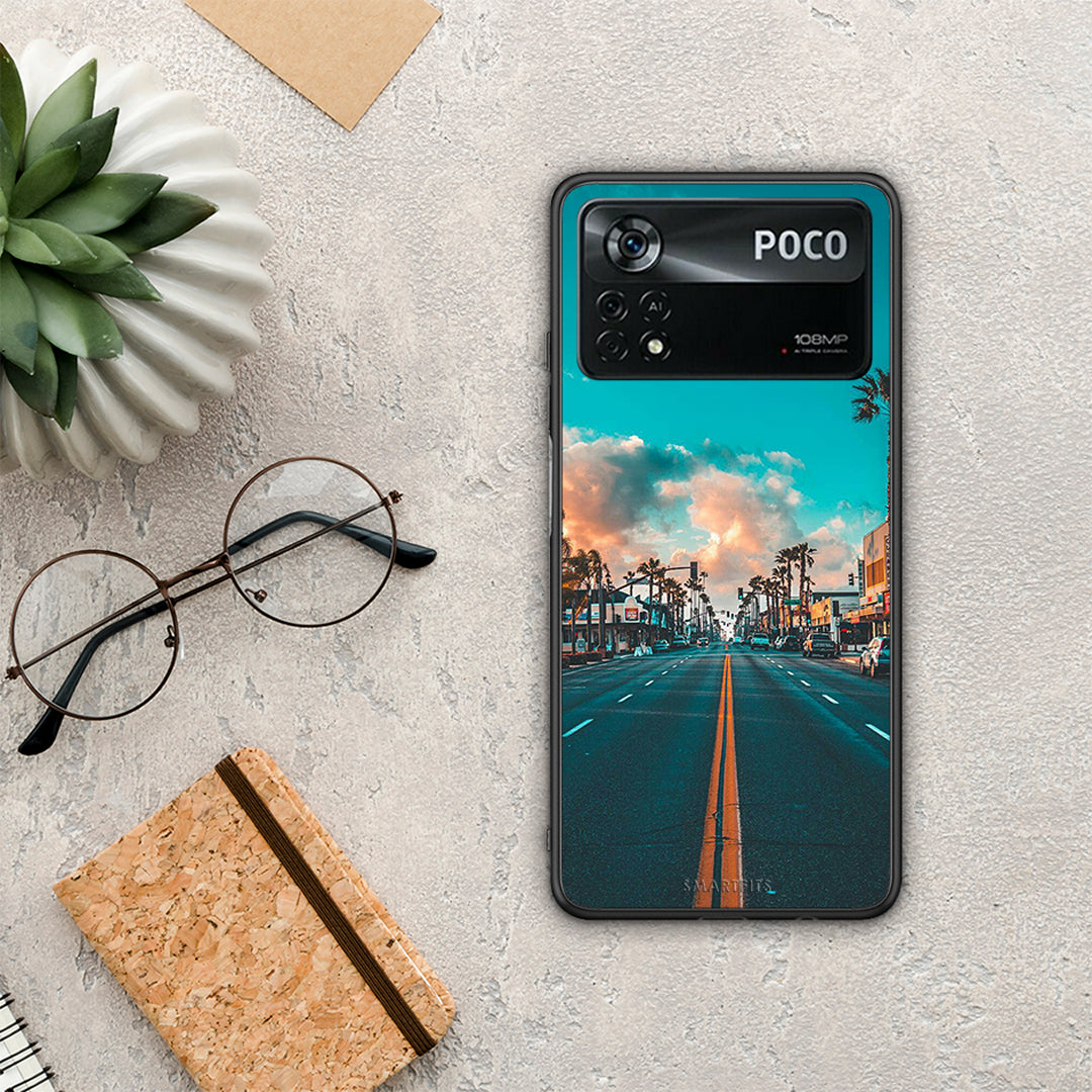Landscape City - Xiaomi Poco X4 Pro 5G θήκη