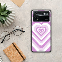 Thumbnail for Lilac Hearts - Xiaomi Poco X4 Pro 5G θήκη
