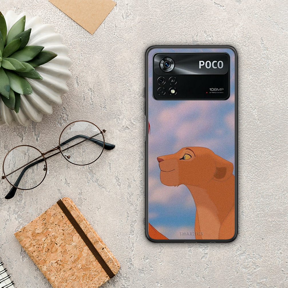 Lion Love 2 - Xiaomi Poco X4 Pro 5G θήκη