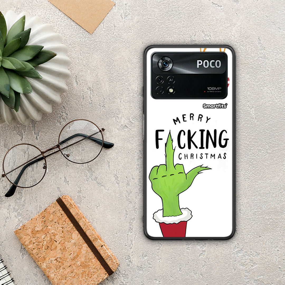 Merry F Xmas - Xiaomi Poco X4 Pro 5G θήκη