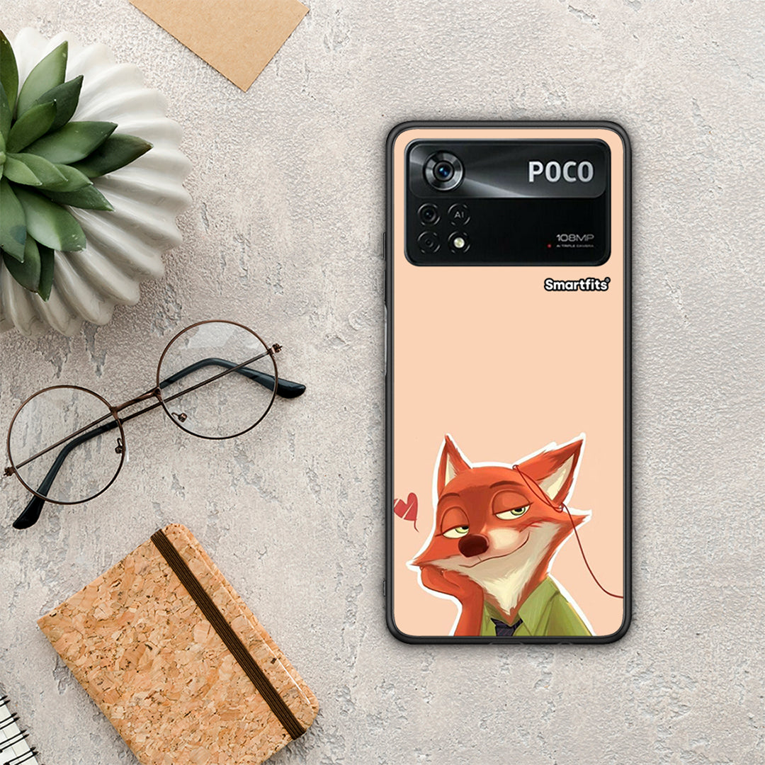 Nick Wilde And Judy Hopps Love 1 - Xiaomi Poco X4 Pro 5G θήκη