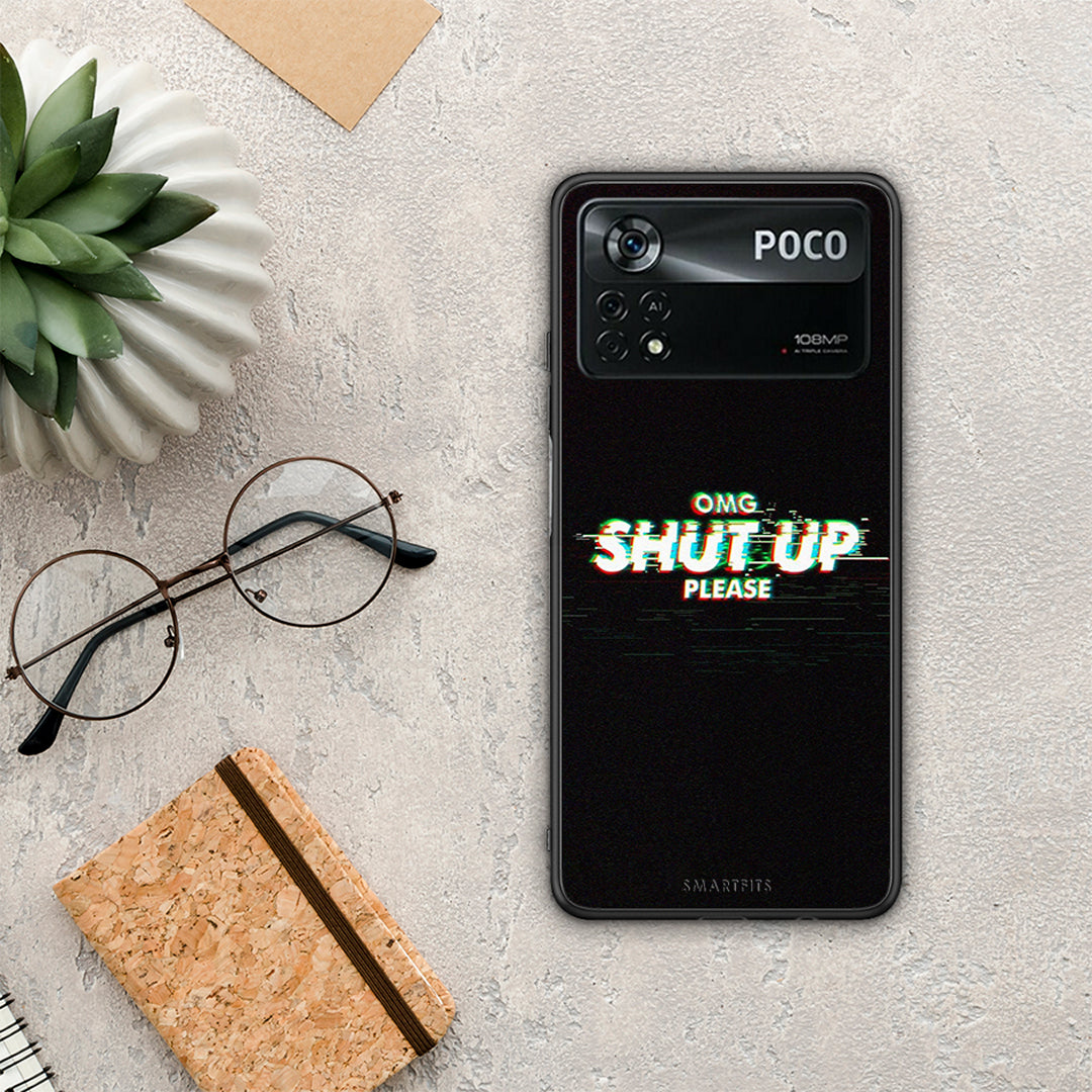 OMG ShutUp - Xiaomi Poco X4 Pro 5G θήκη