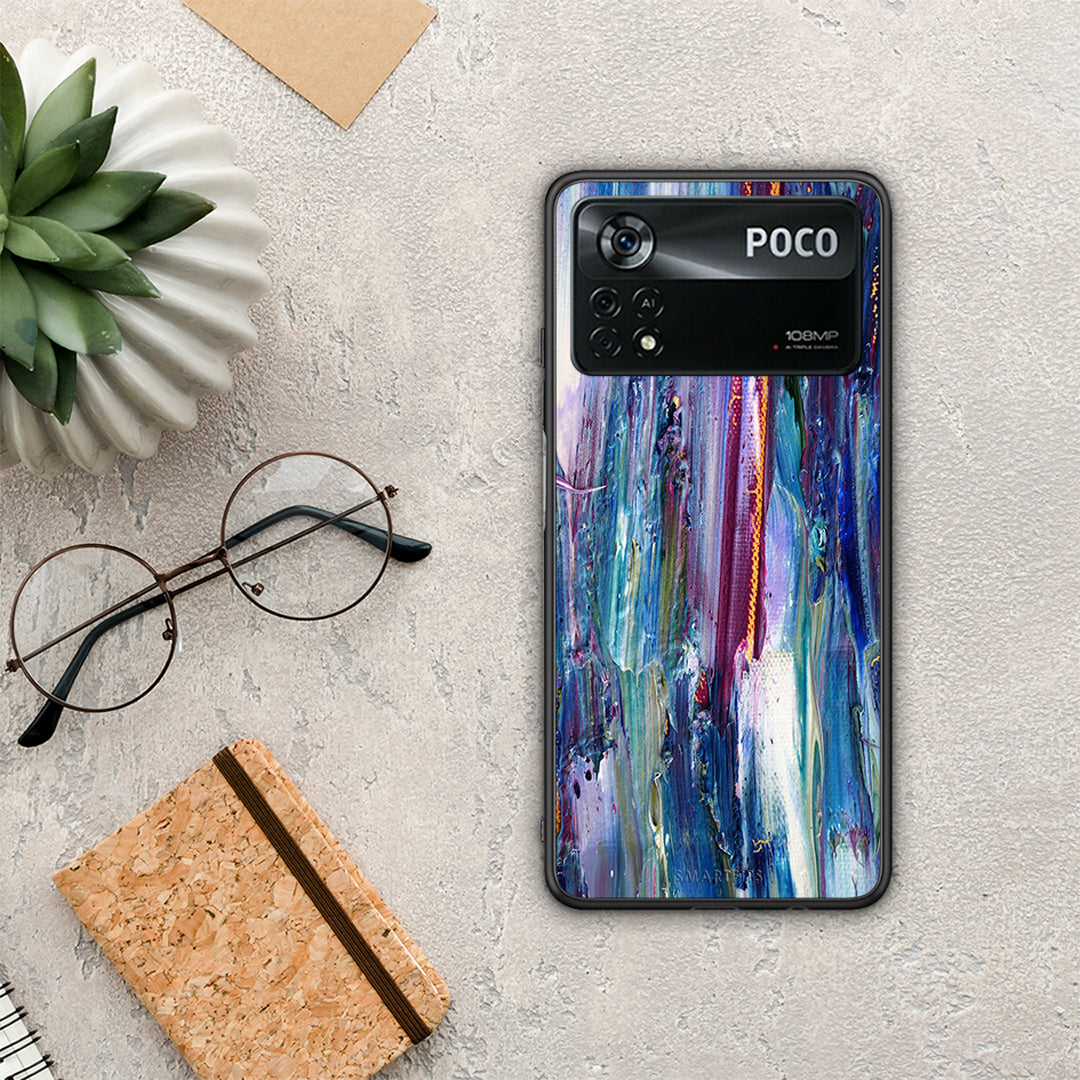 Paint Winter - Xiaomi Poco X4 Pro 5G θήκη