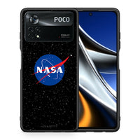 Thumbnail for Θήκη Xiaomi Poco X4 Pro 5G NASA PopArt από τη Smartfits με σχέδιο στο πίσω μέρος και μαύρο περίβλημα | Xiaomi Poco X4 Pro 5G NASA PopArt case with colorful back and black bezels