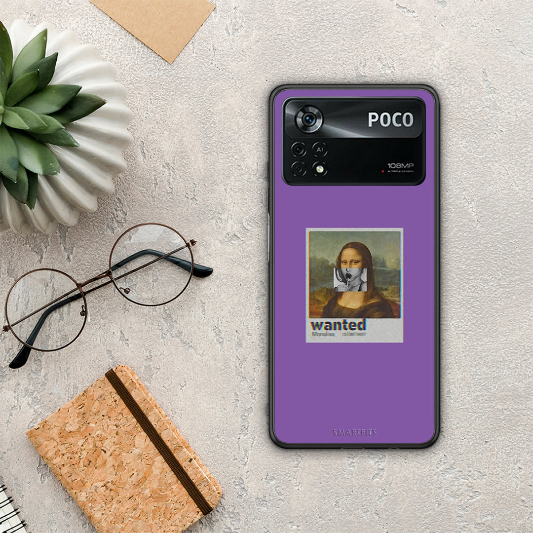 Popart Monalisa - Xiaomi Poco X4 Pro 5G θήκη
