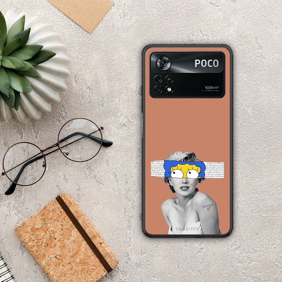 Sim Merilyn - Xiaomi Poco X4 Pro 5G θήκη