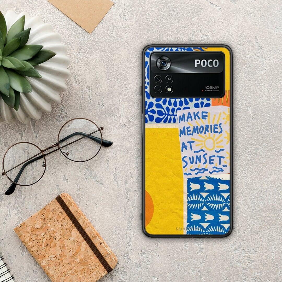 Sunset Memories - Xiaomi Poco X4 Pro 5G θήκη