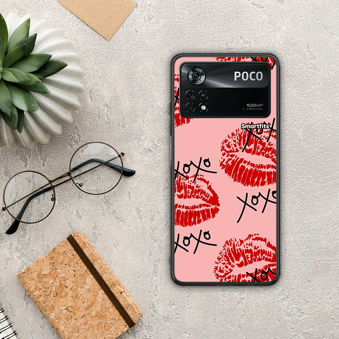 XOXO Lips - Xiaomi Poco X4 Pro 5G θήκη