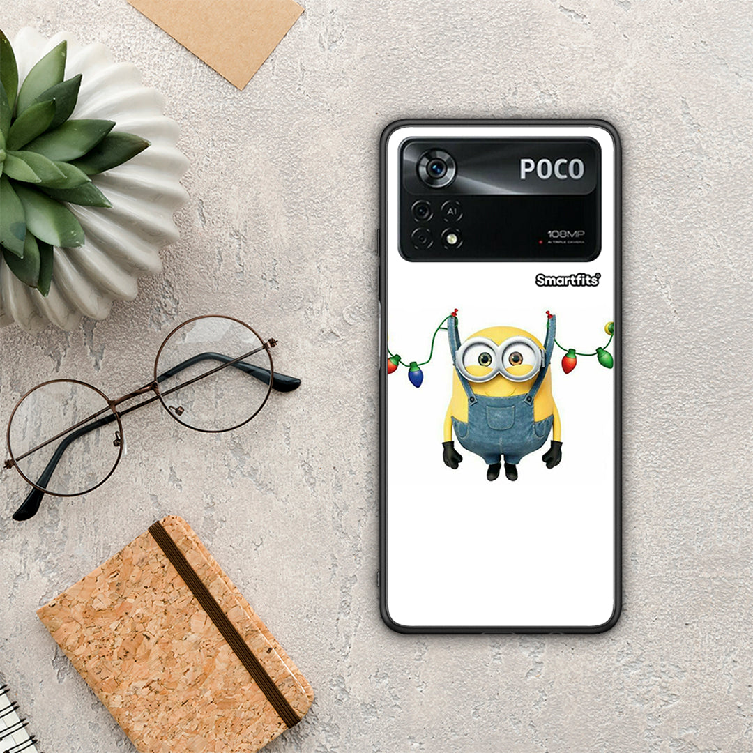 Xmas Minion Lights - Xiaomi Poco X4 Pro 5G θήκη
