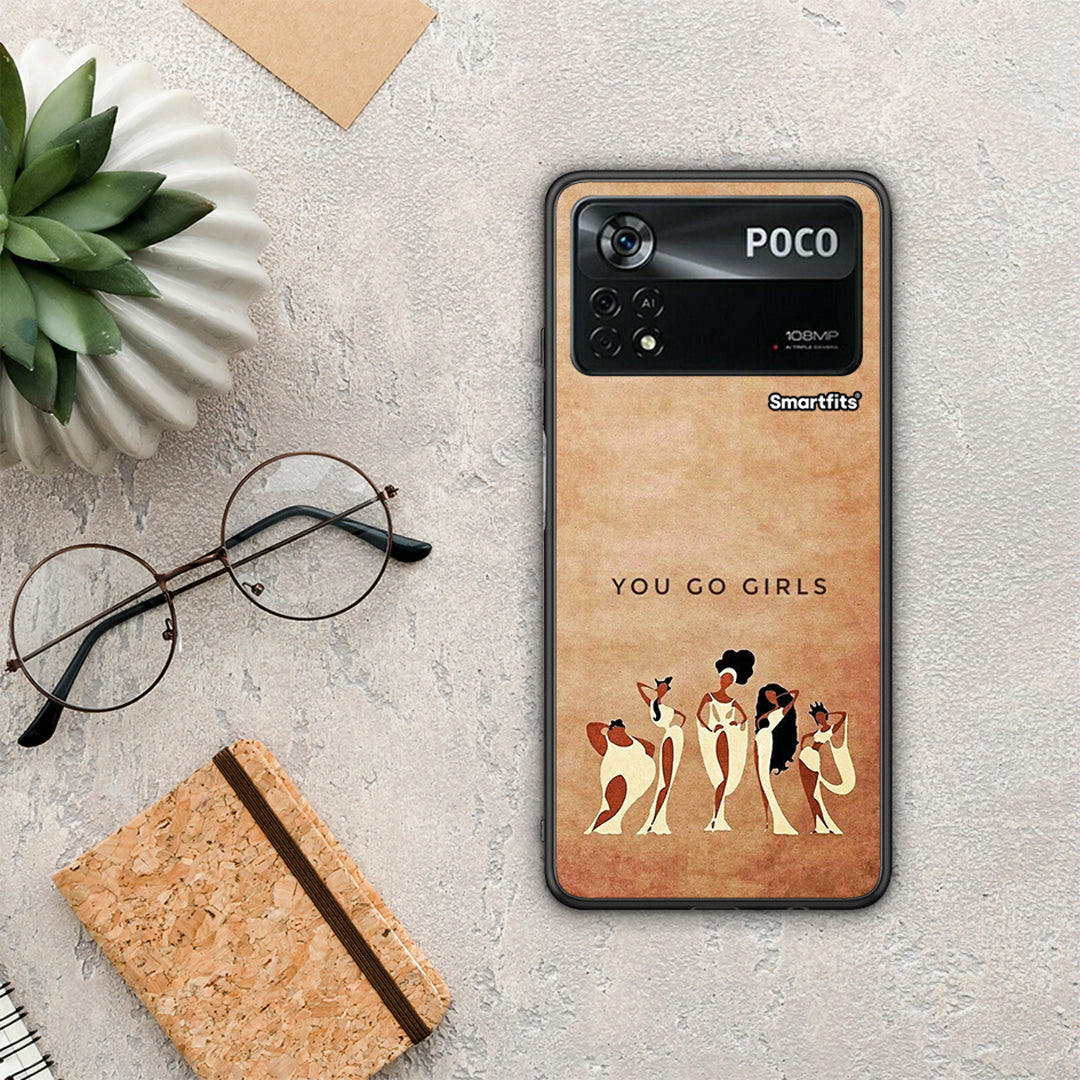 You Go Girl - Xiaomi Poco X4 Pro 5G θήκη