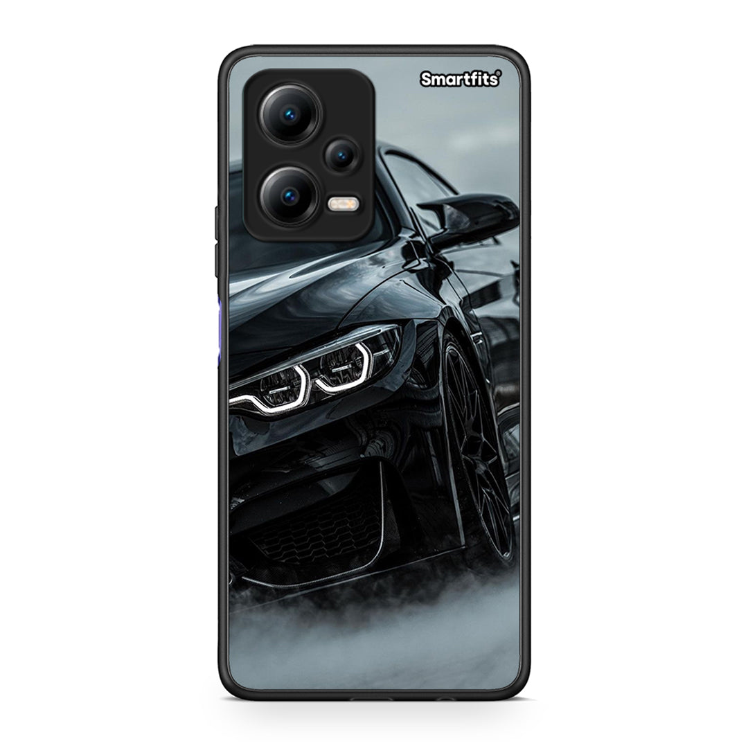 Θήκη Xiaomi Poco X5 5G Dual / Redmi Note 12 5G Black BMW από τη Smartfits με σχέδιο στο πίσω μέρος και μαύρο περίβλημα | Xiaomi Poco X5 5G Dual / Redmi Note 12 5G Black BMW Case with Colorful Back and Black Bezels