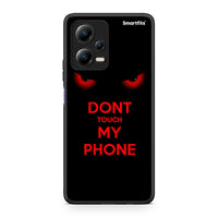 Thumbnail for Θήκη Xiaomi Poco X5 5G Dual / Redmi Note 12 5G Touch My Phone από τη Smartfits με σχέδιο στο πίσω μέρος και μαύρο περίβλημα | Xiaomi Poco X5 5G Dual / Redmi Note 12 5G Touch My Phone Case with Colorful Back and Black Bezels