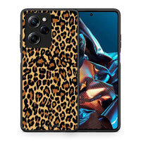 Thumbnail for Θήκη Xiaomi Poco X5 Pro 5G Dual Animal Leopard από τη Smartfits με σχέδιο στο πίσω μέρος και μαύρο περίβλημα | Xiaomi Poco X5 Pro 5G Dual Animal Leopard Case with Colorful Back and Black Bezels