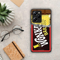 Thumbnail for Θήκη Xiaomi Poco X5 Pro 5G Dual Golden Ticket από τη Smartfits με σχέδιο στο πίσω μέρος και μαύρο περίβλημα | Xiaomi Poco X5 Pro 5G Dual Golden Ticket Case with Colorful Back and Black Bezels