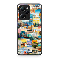 Thumbnail for Θήκη Xiaomi Poco X5 Pro 5G Dual Live To Travel από τη Smartfits με σχέδιο στο πίσω μέρος και μαύρο περίβλημα | Xiaomi Poco X5 Pro 5G Dual Live To Travel Case with Colorful Back and Black Bezels