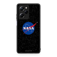 Thumbnail for Θήκη Xiaomi Poco X5 Pro 5G Dual PopArt NASA από τη Smartfits με σχέδιο στο πίσω μέρος και μαύρο περίβλημα | Xiaomi Poco X5 Pro 5G Dual PopArt NASA Case with Colorful Back and Black Bezels