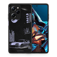 Thumbnail for Θήκη Xiaomi Poco X5 Pro 5G Dual Tokyo Drift από τη Smartfits με σχέδιο στο πίσω μέρος και μαύρο περίβλημα | Xiaomi Poco X5 Pro 5G Dual Tokyo Drift Case with Colorful Back and Black Bezels