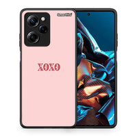 Thumbnail for Θήκη Xiaomi Poco X5 Pro 5G Dual XOXO Love από τη Smartfits με σχέδιο στο πίσω μέρος και μαύρο περίβλημα | Xiaomi Poco X5 Pro 5G Dual XOXO Love Case with Colorful Back and Black Bezels