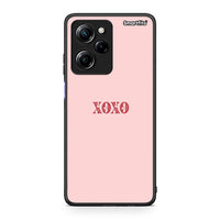 Thumbnail for Θήκη Xiaomi Poco X5 Pro 5G Dual XOXO Love από τη Smartfits με σχέδιο στο πίσω μέρος και μαύρο περίβλημα | Xiaomi Poco X5 Pro 5G Dual XOXO Love Case with Colorful Back and Black Bezels