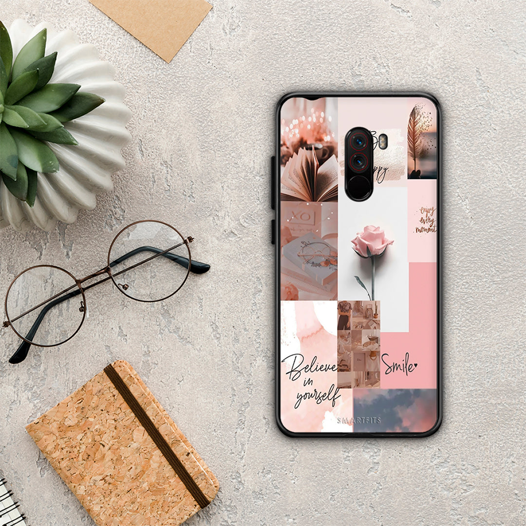 Aesthetic Collage - Xiaomi Pocophone F1 θήκη