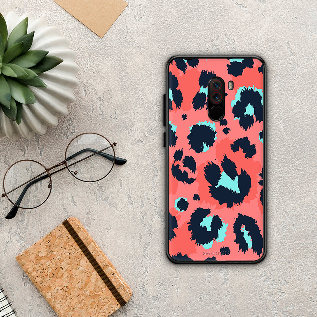 Animal Pink Leopard - Xiaomi Pocophone F1 θήκη