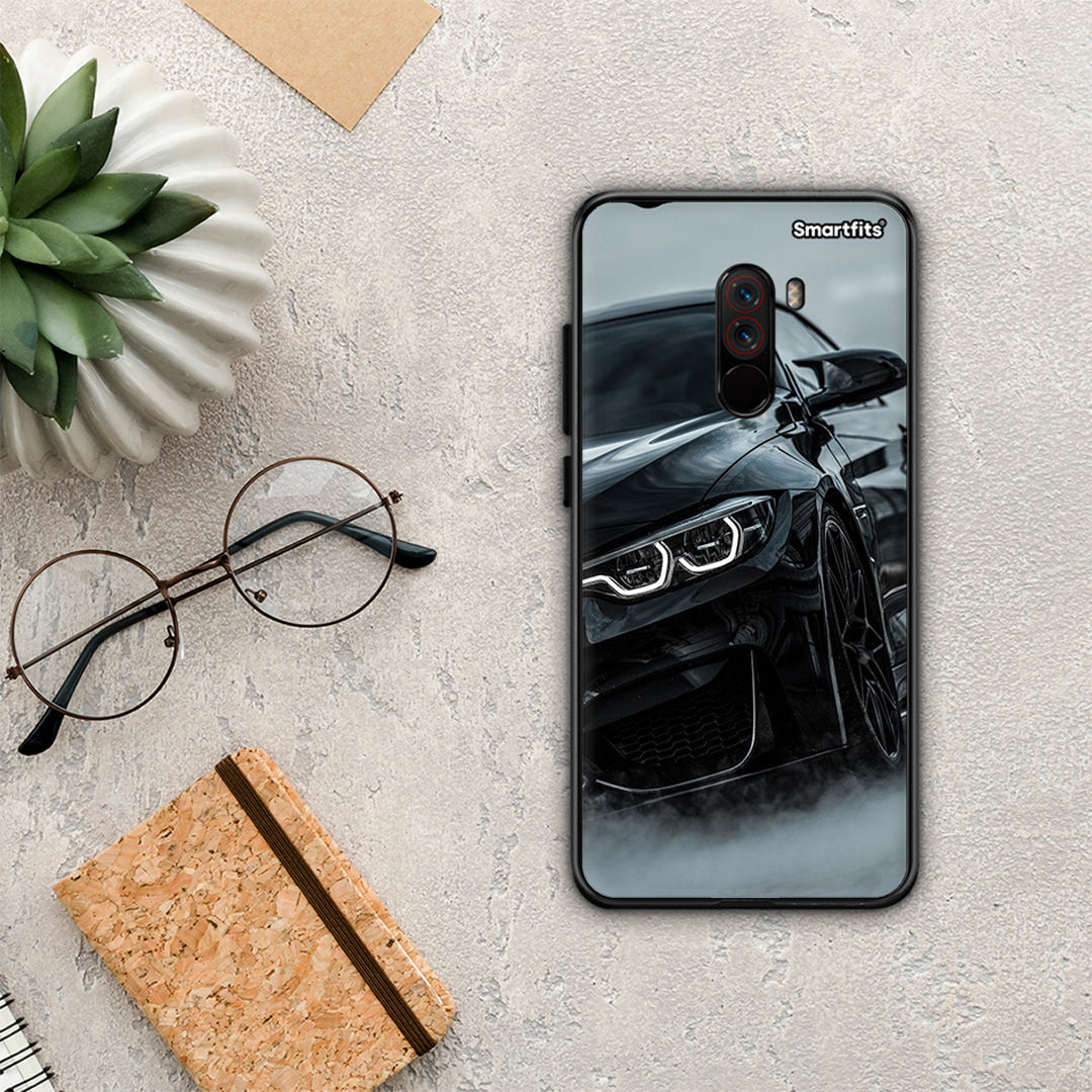 Black BMW - Xiaomi Pocophone F1 θήκη