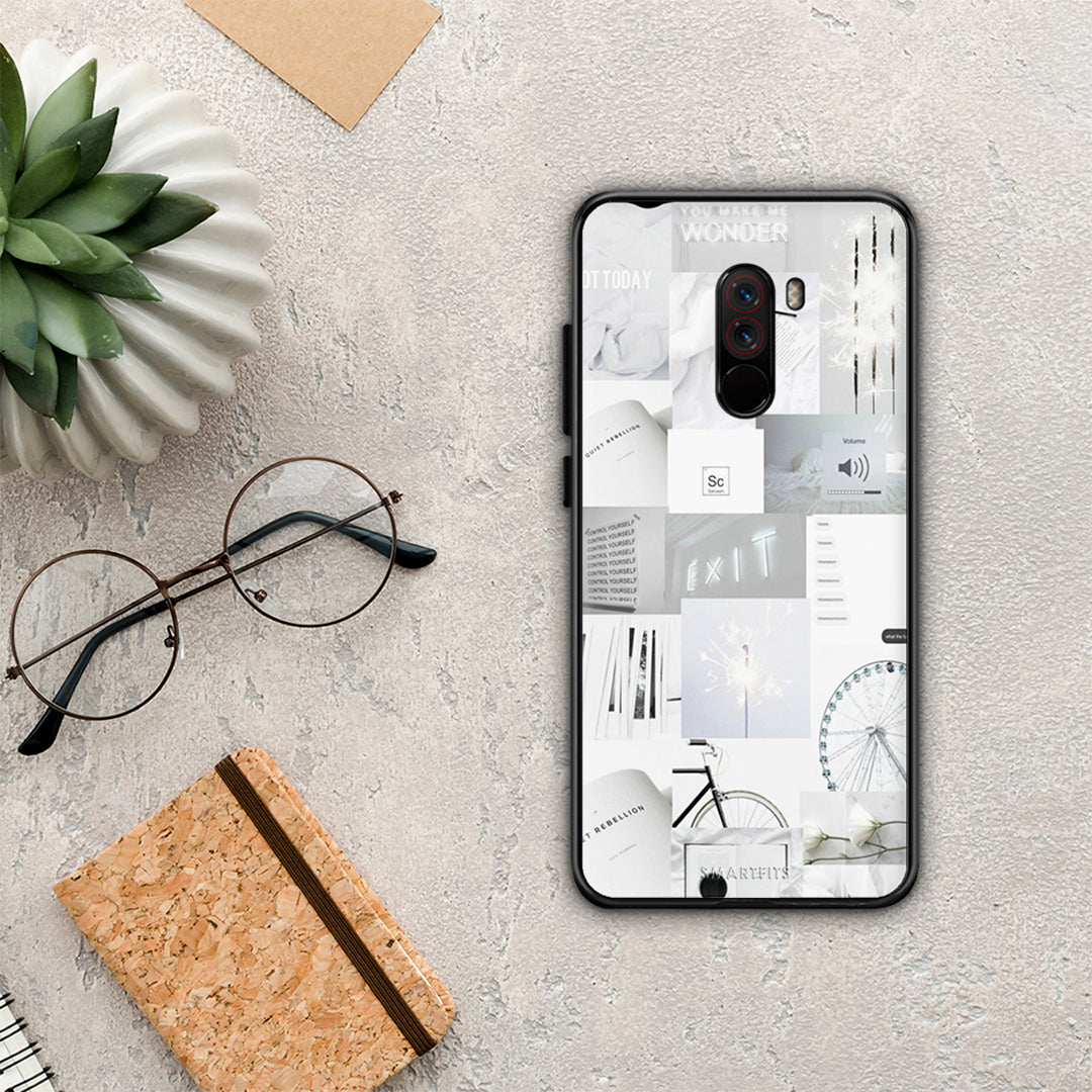 Collage Make Me Wonder - Xiaomi Pocophone F1 θήκη