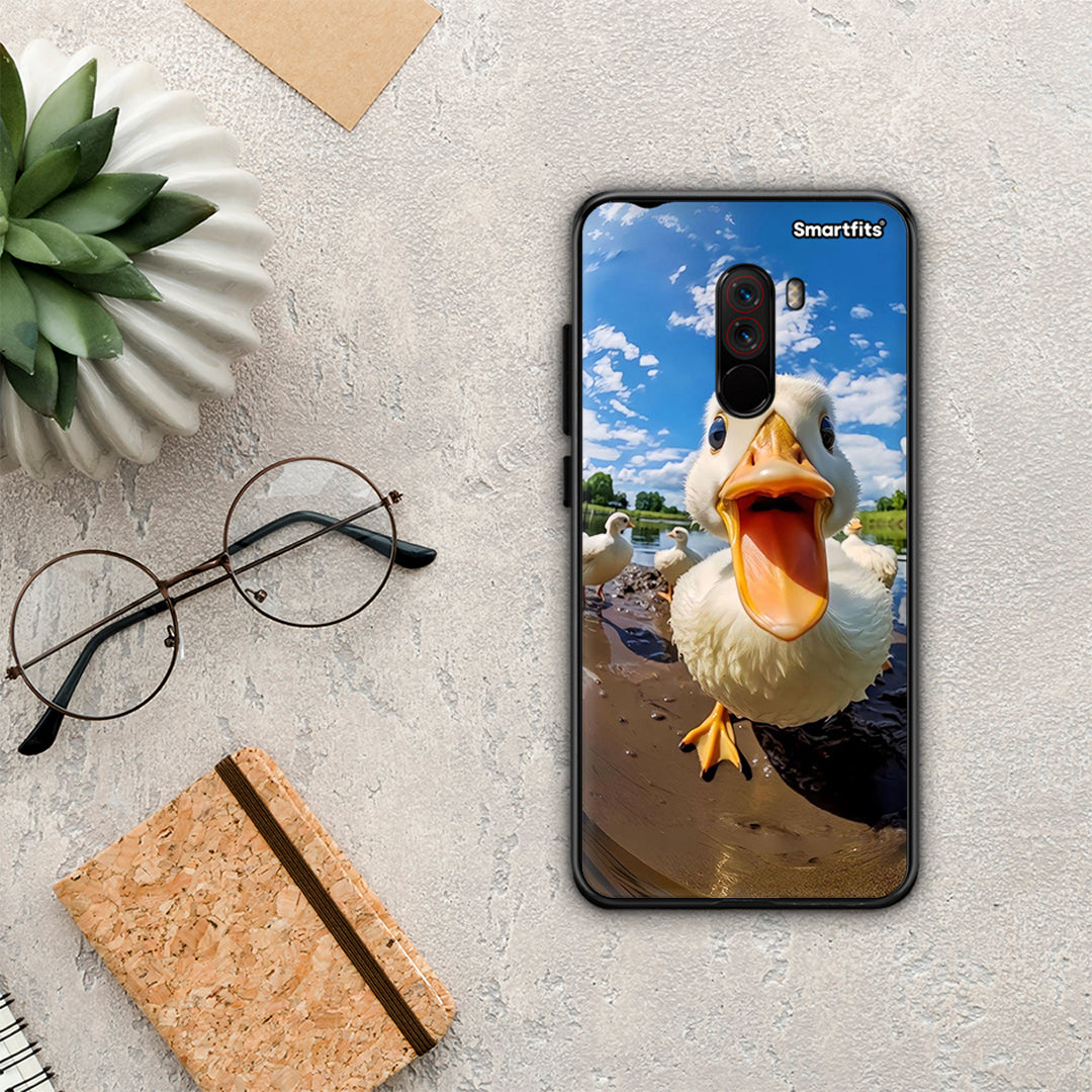 Duck Face - Xiaomi Pocophone F1 θήκη